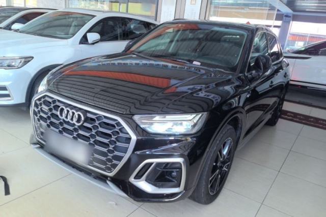 Used Audi Q5L 2022 40T Fashionable and Dynamic Model