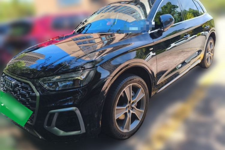 Used Audi Q5L 2022 45T Luxury Dynamic Model Guazi used car, China used car export, Used car for sale, Used  cars, Cheapest cars for sale
