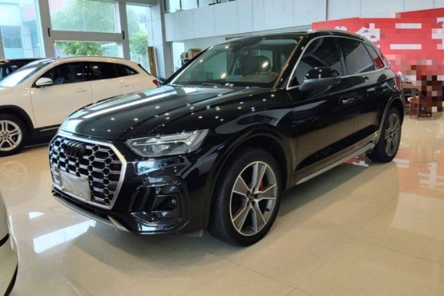 Used Audi Q5L 2022 Updated 45T Luxury Dynamic Version