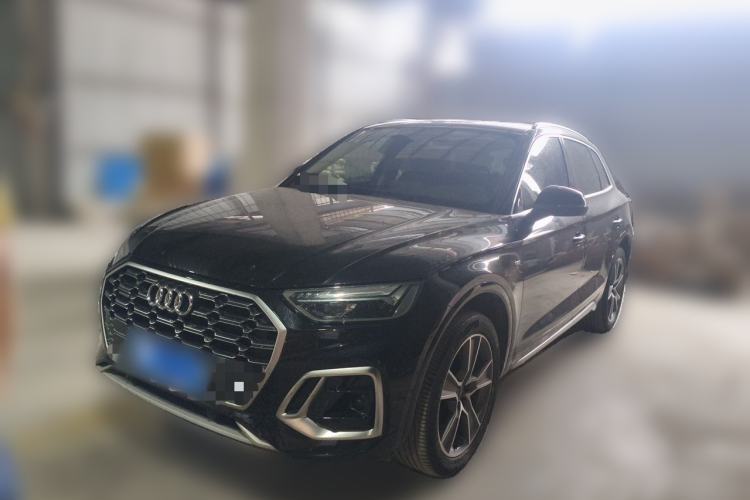 Used Audi Q5L 2022 Updated 45T Luxury Dynamic Version Guazi used car, China used car export, Used car for sale, Used  cars, Cheapest cars for sale