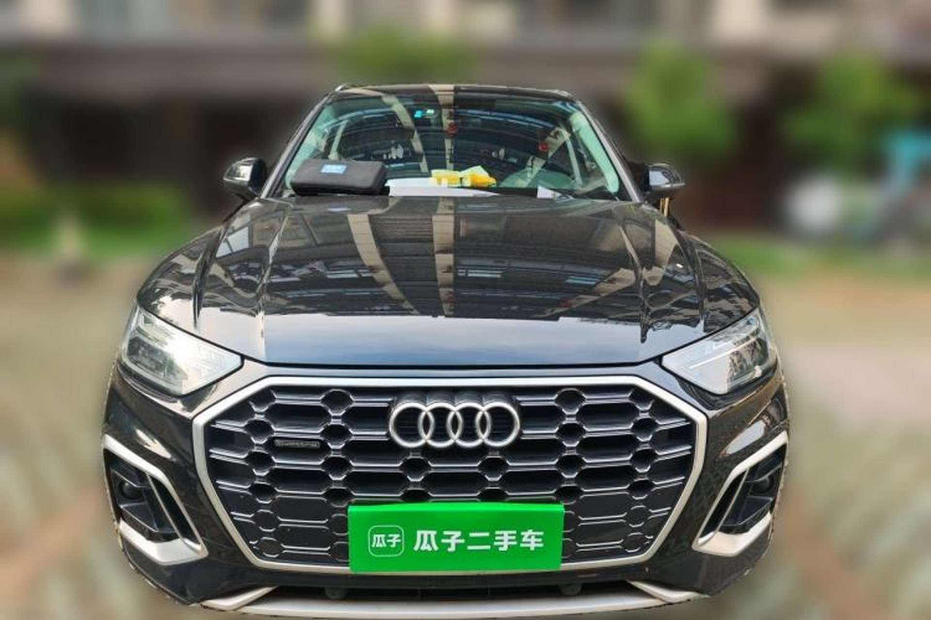 Used Audi Q5L 2022 Updated 45T Luxury Dynamic Version Front