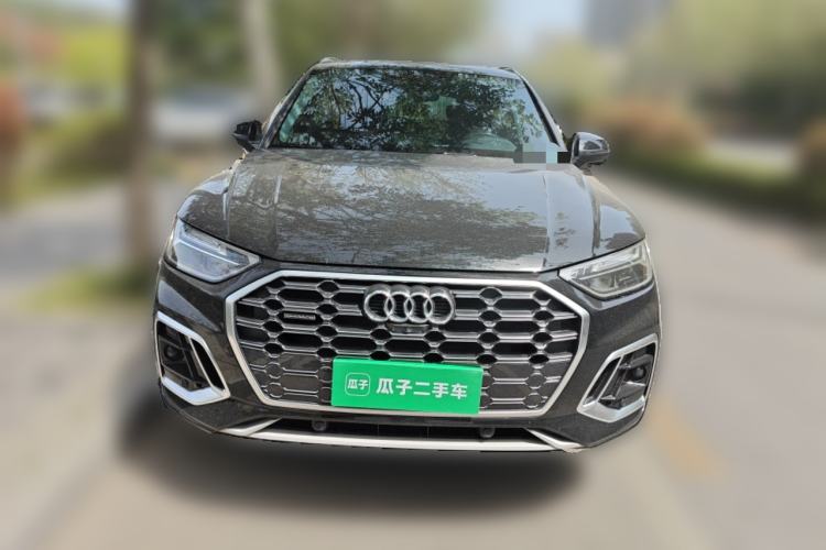 Used Audi Q5L 2022 Updated 45T Luxury Dynamic Version Front