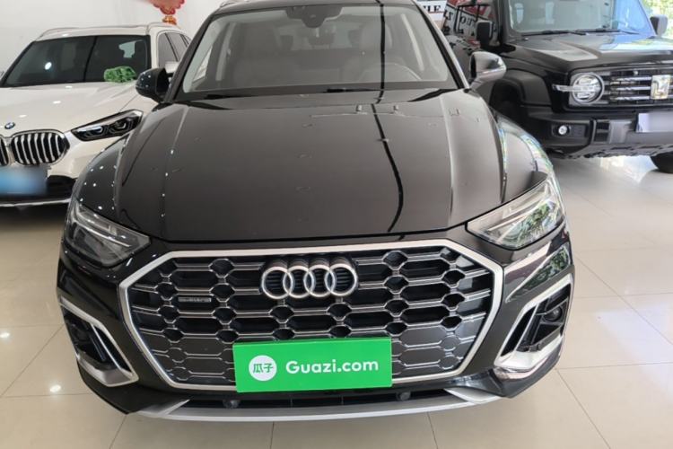 Used Audi Q5L 2022 45T Luxury Dynamic Model Front