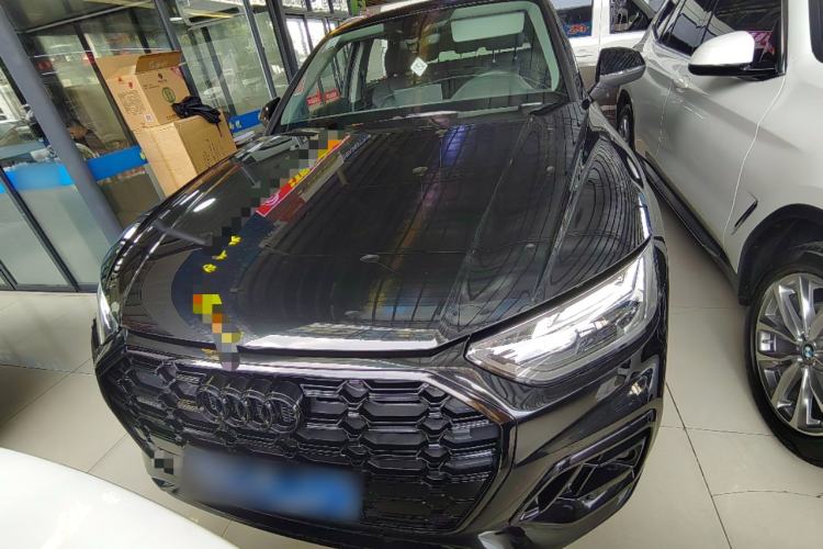 Used Audi Q5L 2022 45T Luxury Dynamic Model Front