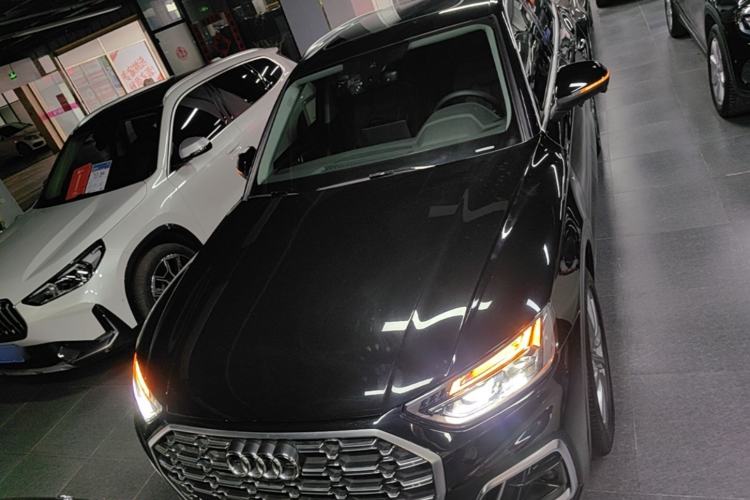 Used Audi Q5L 2022 45T Luxury Dynamic Model Front
