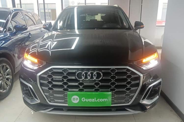 Used Audi Q5L 2022 40T Luxury Dynamic Model Front