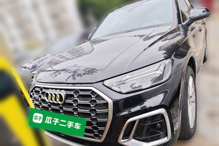 Used Audi Q5L 2022 Updated 40T Luxury Dynamic Edition Front