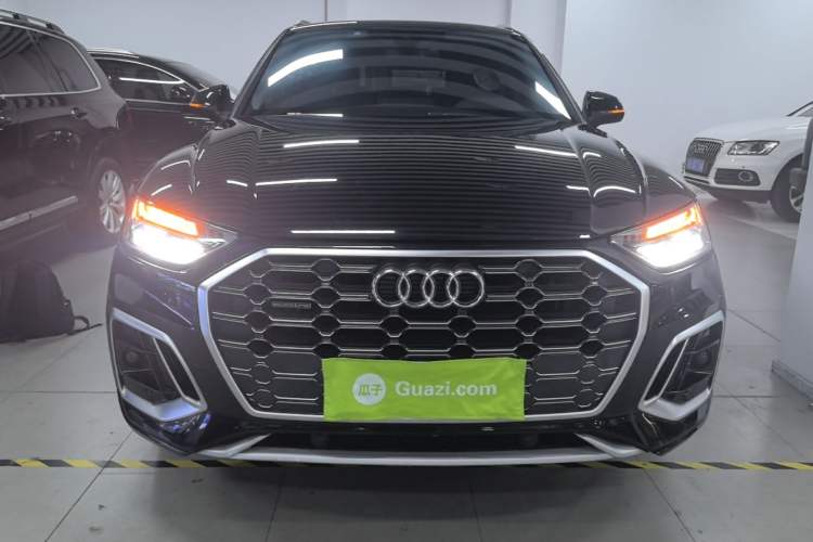 Used Audi Q5L 2022 Updated 40T Luxury Dynamic Edition Front