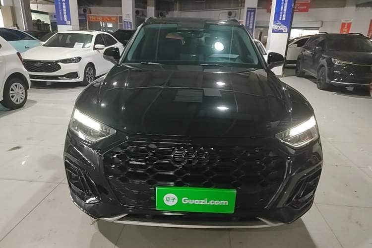 Used Audi Q5L 2022 Updated 45T Luxury Dynamic Version Front