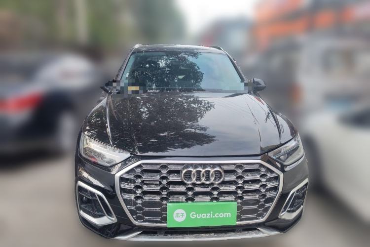 Used Audi Q5L 2022 40T Fashionable and Dynamic Model Front