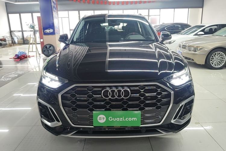 Used Audi Q5L 2022 40T Luxury Dynamic Model Front