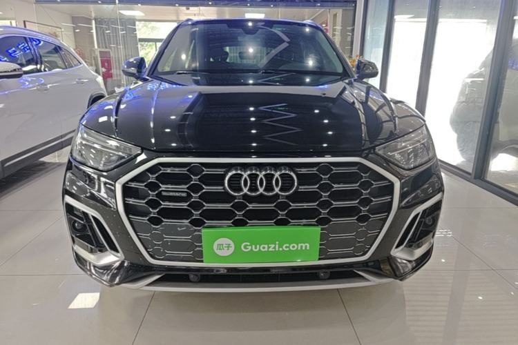 Used Audi Q5L 2022 40T Fashionable and Dynamic Model Front