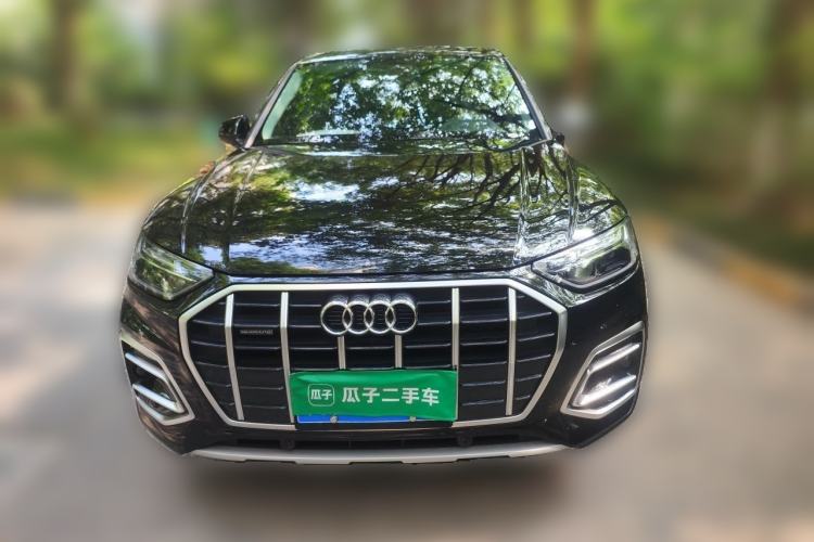 Used Audi Q5L 2022 40T Luxury Elegant Model Front