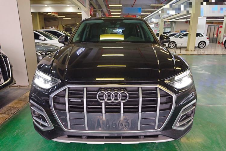 Used Audi Q5L 2022 Updated Version 40T Luxury Elegant Edition Front