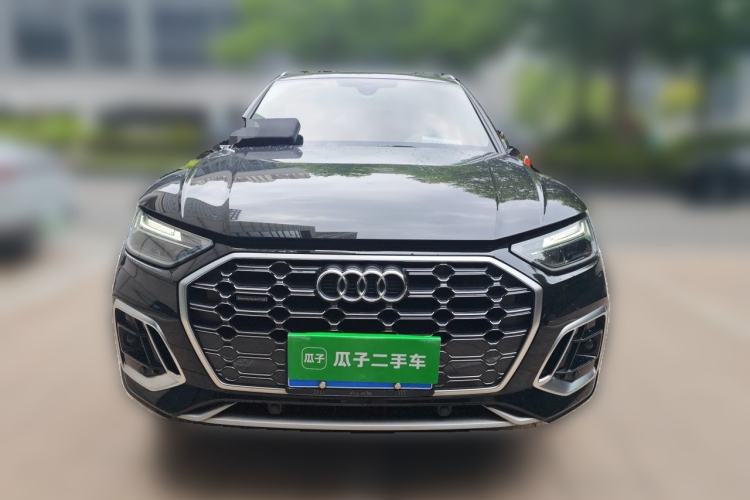 Used Audi Q5L 2022 Updated 40T Luxury Dynamic Edition Front