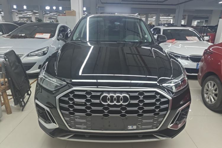 Used Audi Q5L 2022 40T Fashionable and Dynamic Model Front