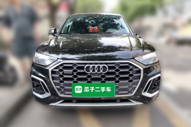 Used Audi Q5L 2022 40T Fashionable and Dynamic Model Front