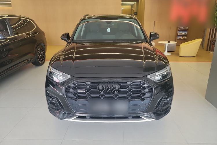 Used Audi Q5L 2022 40T Luxury Dynamic Model Front