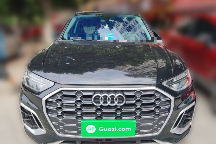 Used Audi Q5L 2022 40T Fashionable and Dynamic Model Front