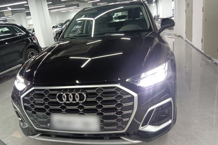 Used Audi Q5L 2022 Updated 40T Luxury Dynamic Edition Front