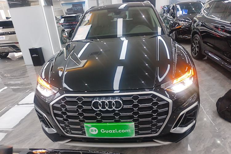 Used Audi Q5L 2022 Updated 40T Luxury Dynamic Edition Front