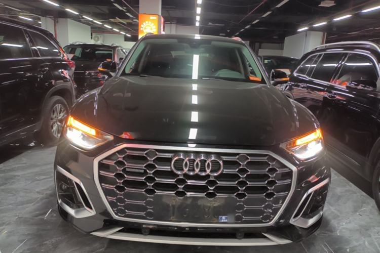 Used Audi Q5L 2022 40T Luxury Dynamic Model Front