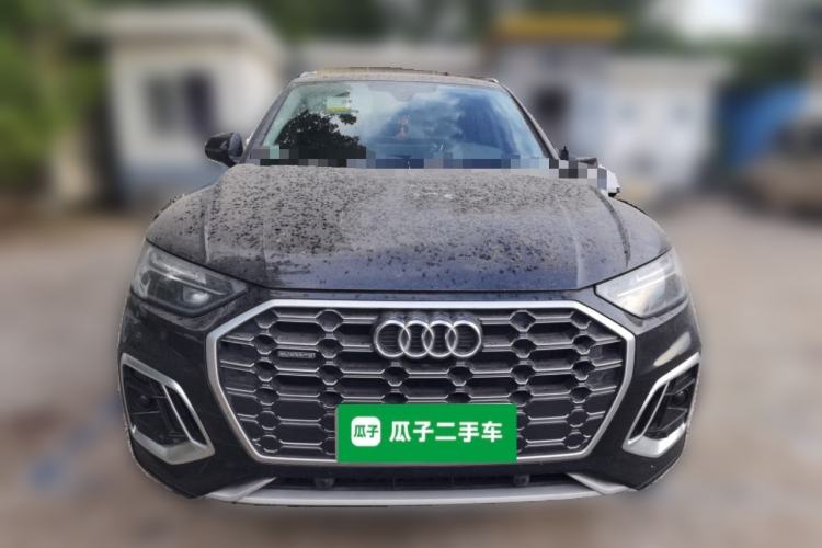 Used Audi Q5L 2022 Updated 40T Luxury Dynamic Edition Front