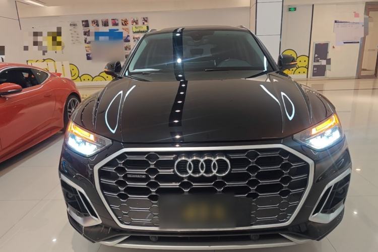 Used Audi Q5L 2022 Updated 40T Luxury Dynamic Edition Front