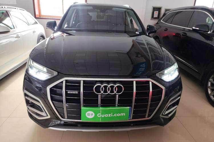 Used Audi Q5L 2022 Updated Version 40T Luxury Elegant Edition Front