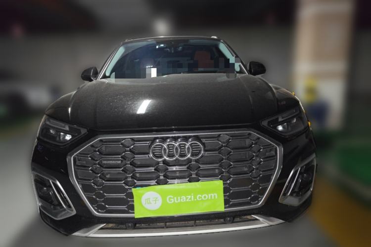 Used Audi Q5L 2022 40T Luxury Dynamic Model Front