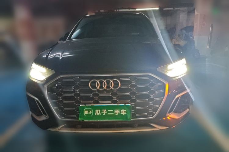 Used Audi Q5L 2022 Updated 45T Prestige Dynamic Edition Front