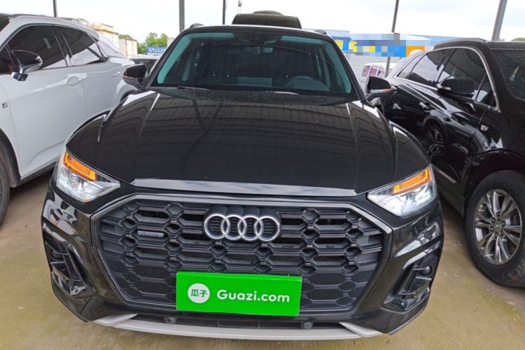 Used Audi Q5L 2022 40T Fashionable and Dynamic Model Front