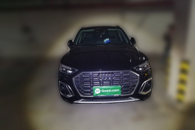 Used Audi Q5L 2022 Updated 40T Luxury Dynamic Edition Front