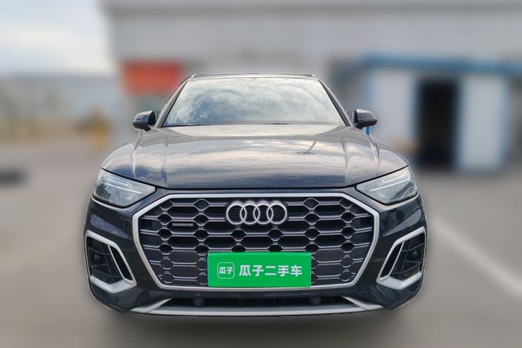 Used Audi Q5L 2022 Updated 40T Luxury Dynamic Edition Front