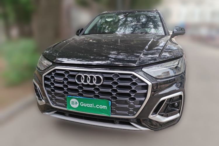 Used Audi Q5L 2022 40T Luxury Dynamic Model Front