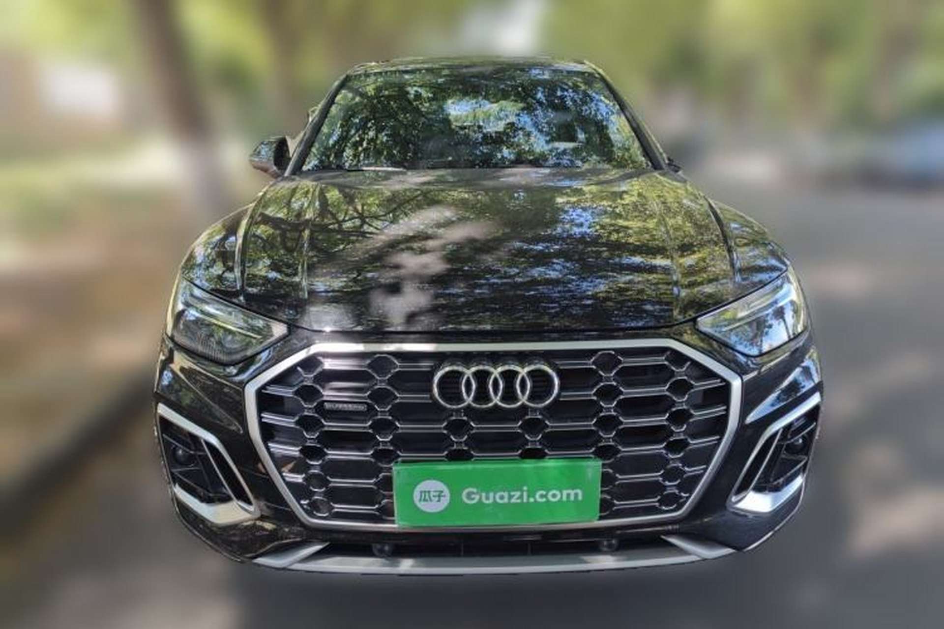 Used Audi Q5L 2022 45T Luxury Dynamic Model Front