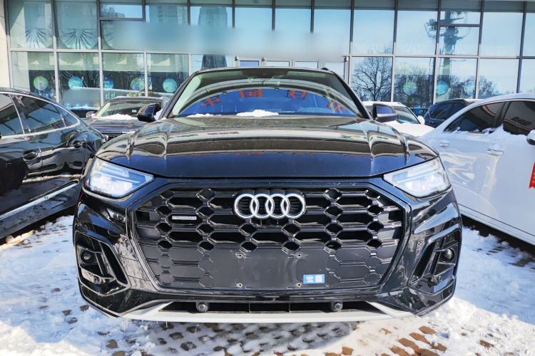 Used Audi Q5L 2022 40T Fashionable and Dynamic Model Front