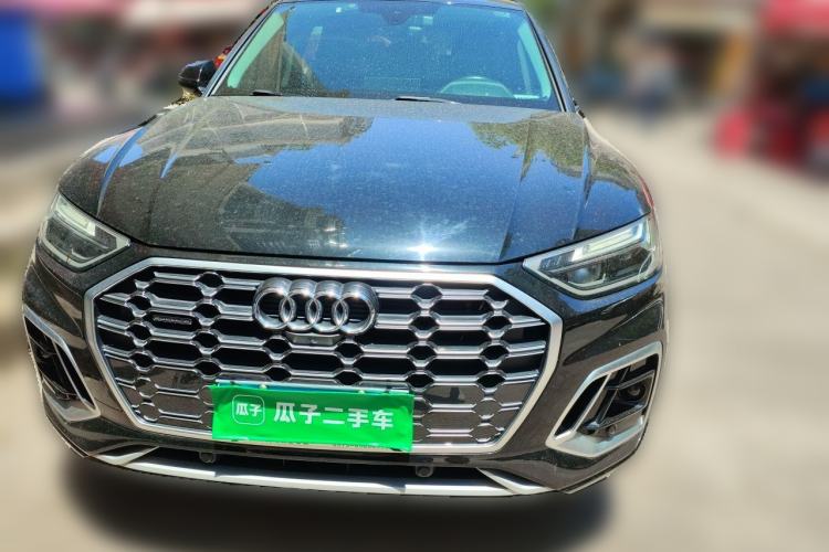 Used Audi Q5L 2022 Updated 40T Luxury Dynamic Edition Front