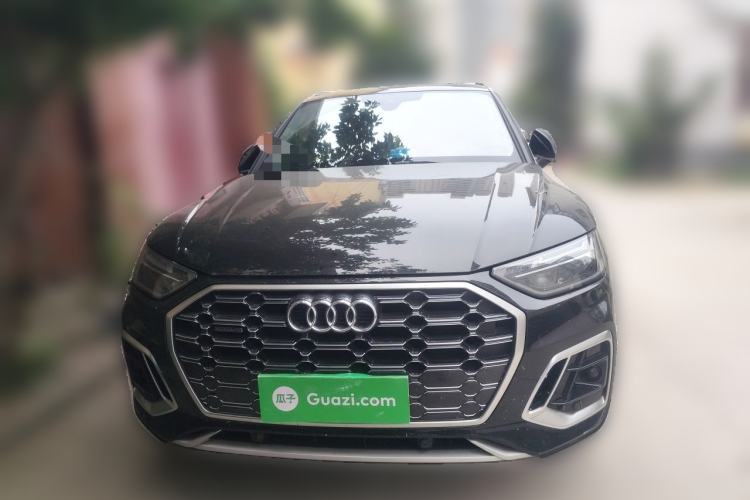 Used Audi Q5L 2022 Updated 40T Luxury Dynamic Edition Front