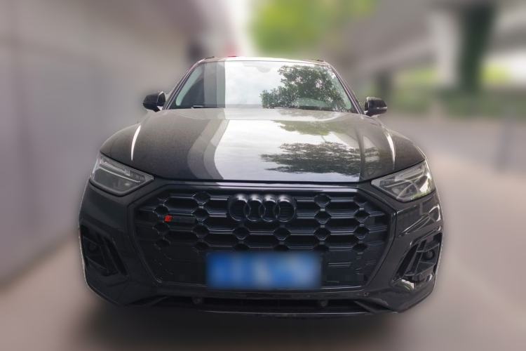 Used Audi Q5L 2022 40T RS Package Performance Model Front