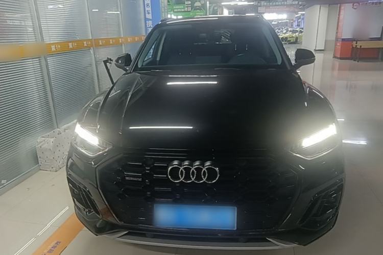 Used Audi Q5L 2022 40T Luxury Dynamic Model Front
