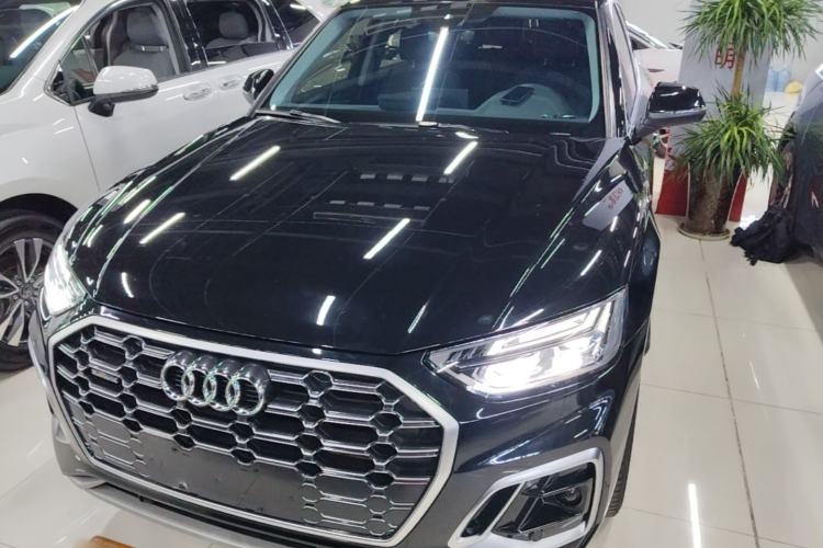 Used Audi Q5L 2022 Updated 40T Luxury Dynamic Edition Front
