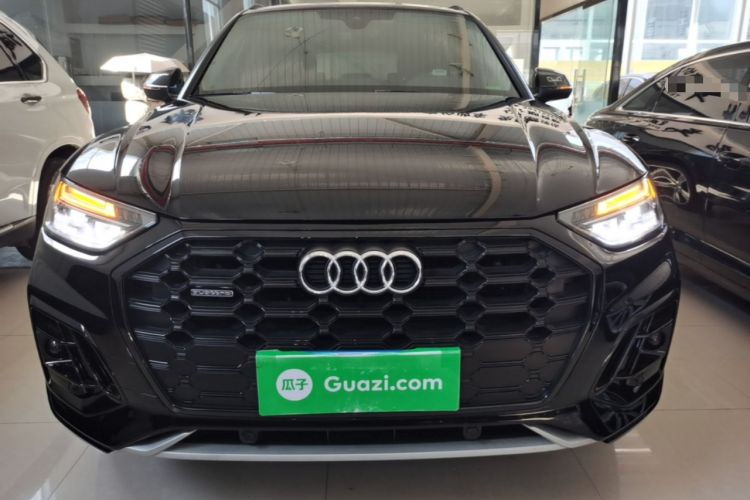 Used Audi Q5L 2022 Updated 45T Luxury Dynamic Version Front