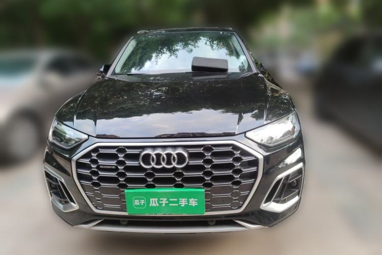 Used Audi Q5L 2022 45T Luxury Dynamic Model Front