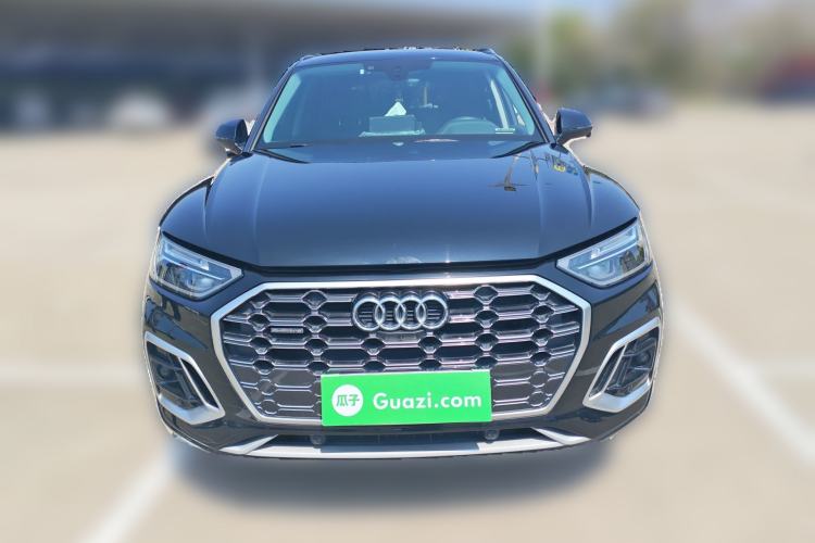 Used Audi Q5L 2022 45T Luxury Dynamic Model Front
