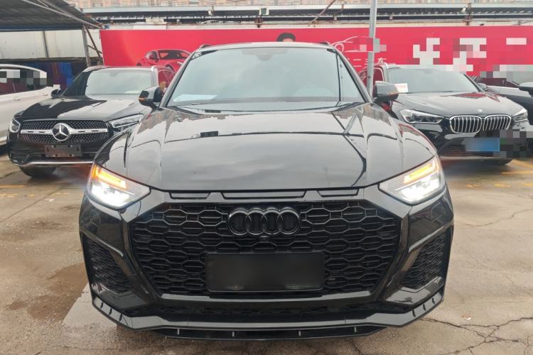 Used Audi Q5L 2022 Updated 40T Luxury Dynamic Edition Front