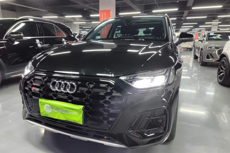 Used Audi Q5L 2022 45T Luxury Dynamic Model Front
