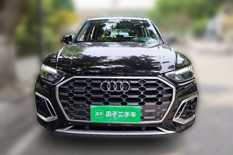 Used Audi Q5L 2022 40T Fashionable and Dynamic Model Front