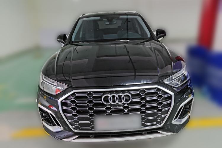 Used Audi Q5L 2022 40T Luxury Dynamic Model Front