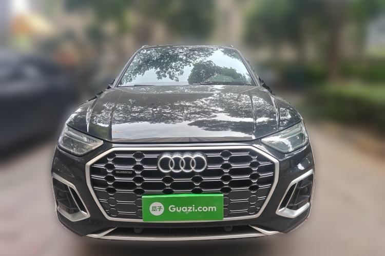 Used Audi Q5L 2022 40T Luxury Dynamic Model Front